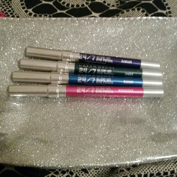 Urban decay eyeliner set