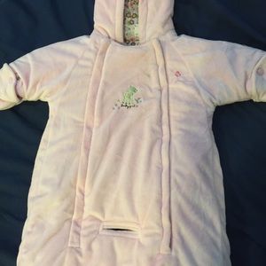 Girls Pram Winter Coat