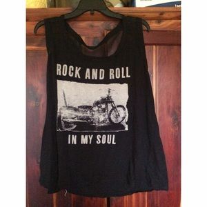 Rock and roll in my soul