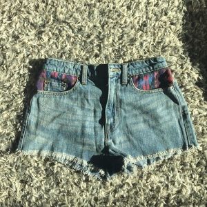 High rise BDG Jean Shorts