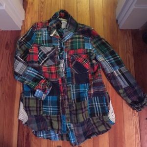 Free people flannel