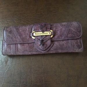 Juicy couture purple wallet