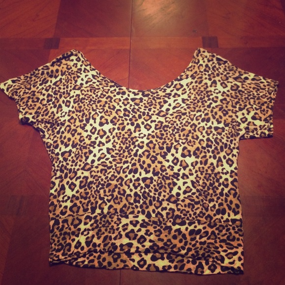 Cheetah short sleeve