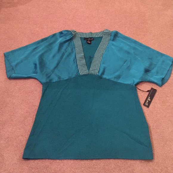 Silky Dressy Top