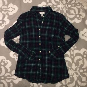 J. Crew Perfect Fit Flannel