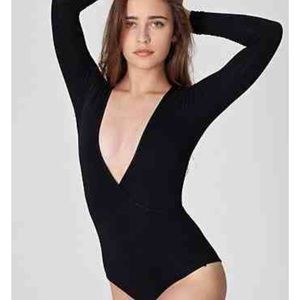 AA Cross V Bodysuit