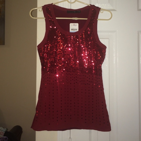 Brand new red Top !!