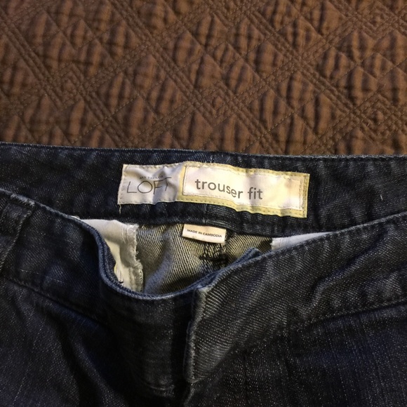 Loft trouser jeans