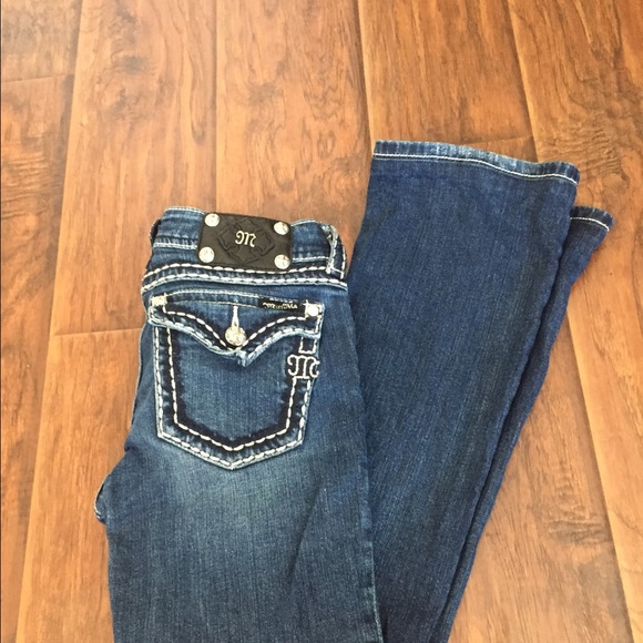Miss me jean