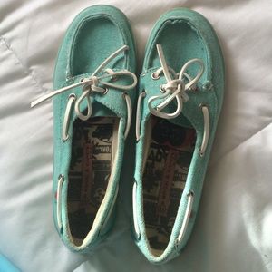 Rock & Candy mint shoes