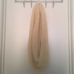 Cream scarf