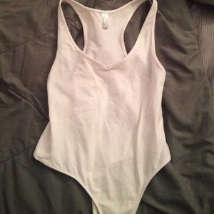 AA thong bodysuit