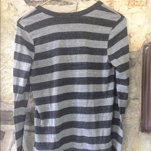 Nollie Sweaters - PacSun nollie grey striped cardigan. Size xs Nollie Sweaters - PacSun nollie grey striped cardigan. Size xs