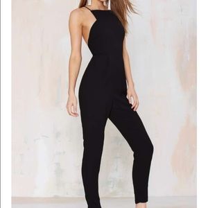 Keepsake black jumpsuit