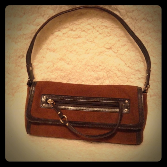 🔥SALE NWOT Ann Taylor Leather Bag