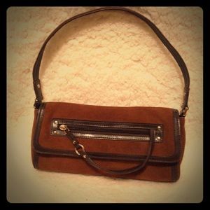 🔥SALE NWOT Ann Taylor Leather Bag