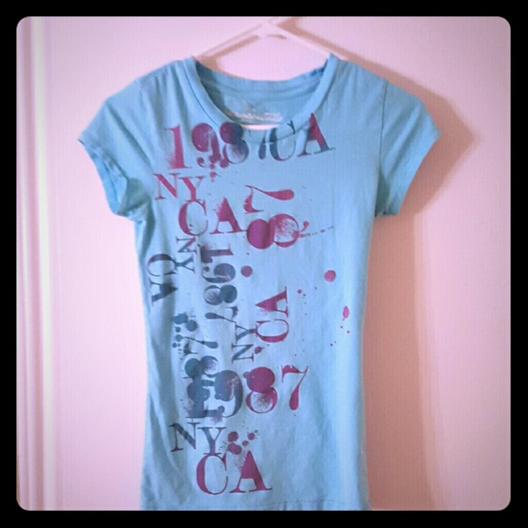 Teal t-shirt
