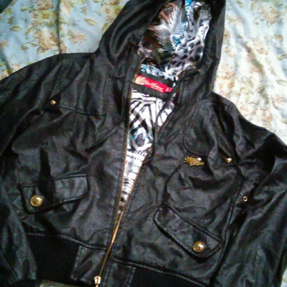 ❌SOLD❌ Apple Bottom Leather Jacket