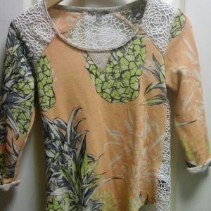 Guess lace back sweater