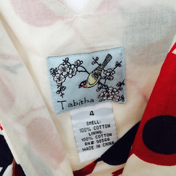 Anthropologie Tabitha Wonderland Dress - Picture 3 of 3