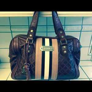 L.A.M.B. Leather Satchel by Gwen Stephani.