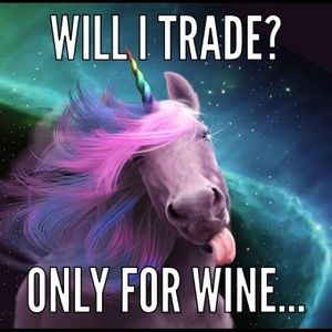 Anything in my closet...