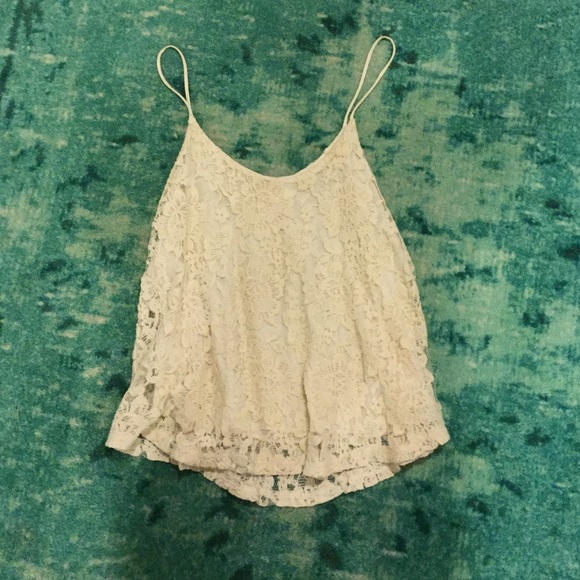 Pins and Needles Cream Tank