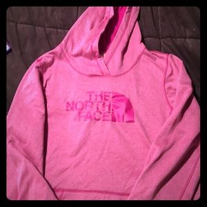 North face hoodie