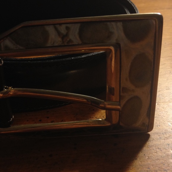 Accessory Lady brown leather belt