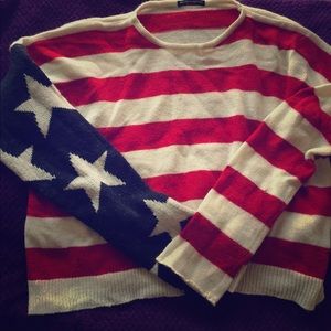 American sweater