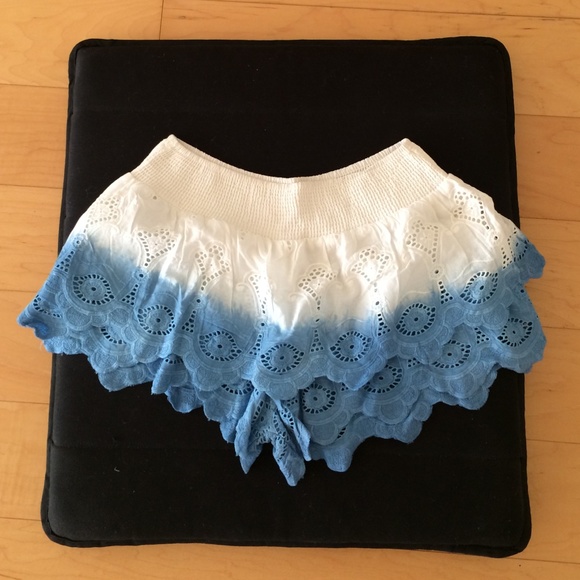 Crochet Double Layered Shorts