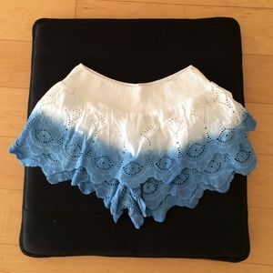 Crochet Double Layered Shorts