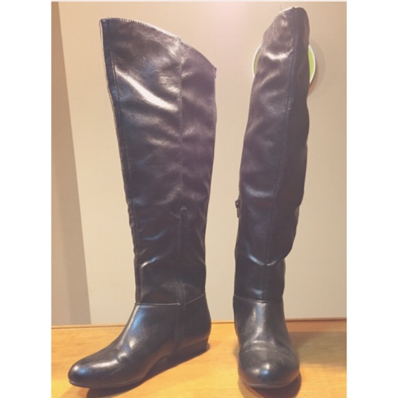 Rampage Shoes - 🎀 Over the Knee high black boots