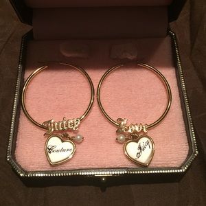 Juicy couture earrings