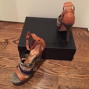 L.A.M.B Heels