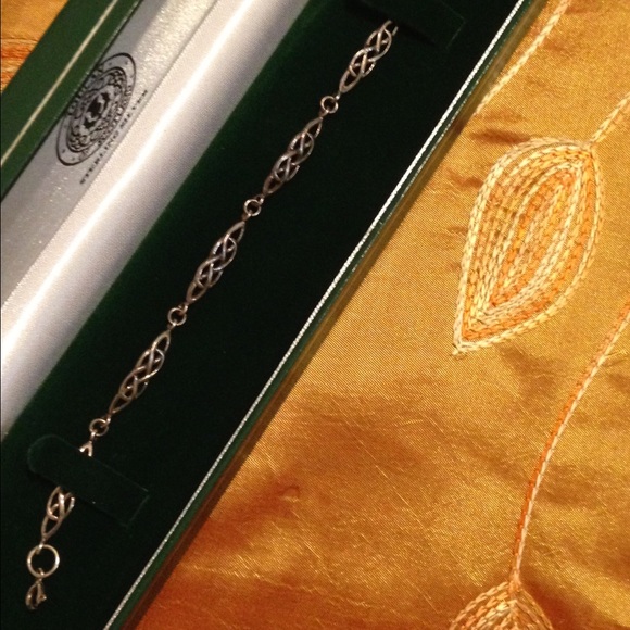 Scottish Sterling Silver Bracelet