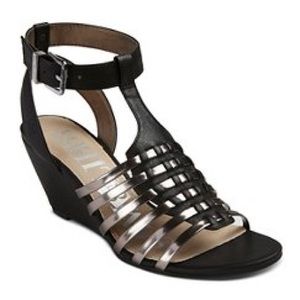 New Women's Sam & Libby Sasha Wedged Sandals