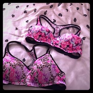 VS pink sports bras!