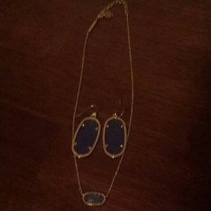 BUNDLE Kendra Scott Periwinkle Elisa and Elle's