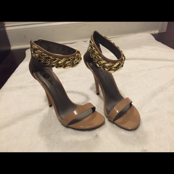 Nude sexy sandal - Picture 2 of 4