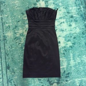 Formal tube dress from Bebe.