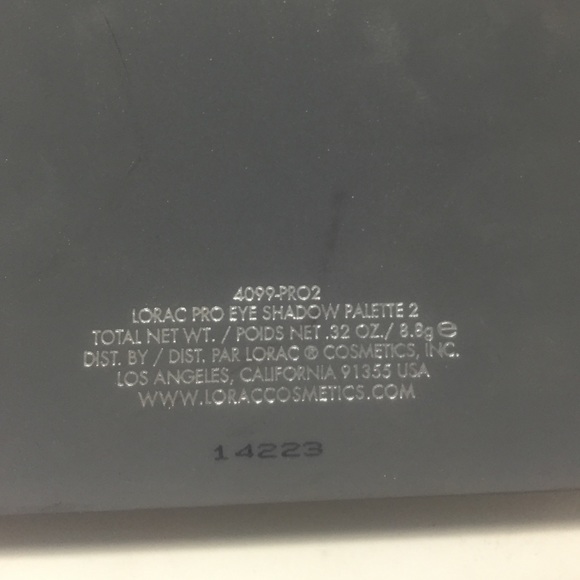 LORAC PRO PALETTE 2 - Picture 3 of 4