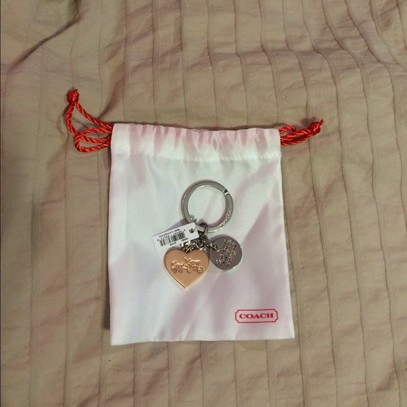 Coach Keychain- with bag