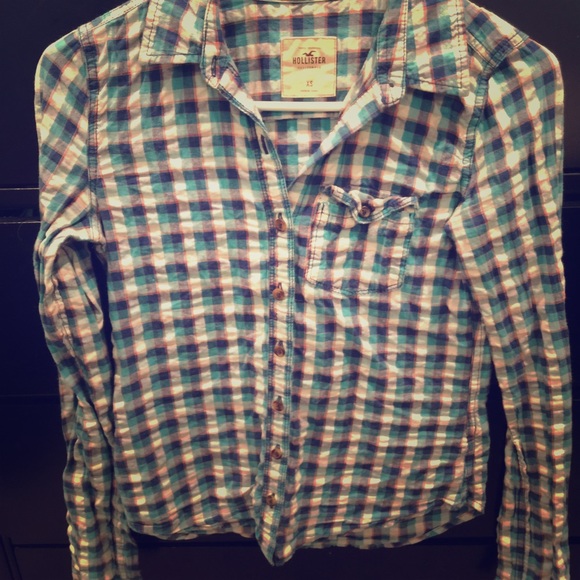 Blue flannel