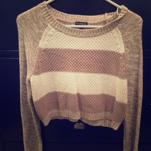 Cropped sweater