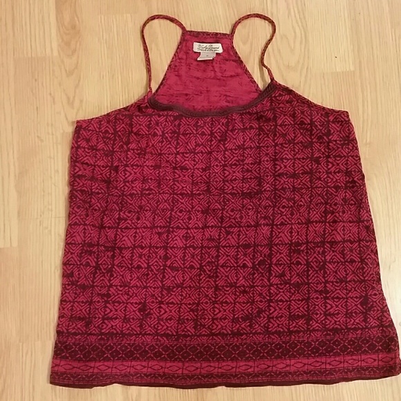 Lucky Brand Tops - {Lucky} Razorback Top