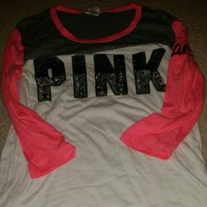 SOLD!!!! Vs pink shirt