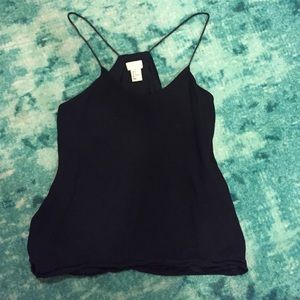 Black tank