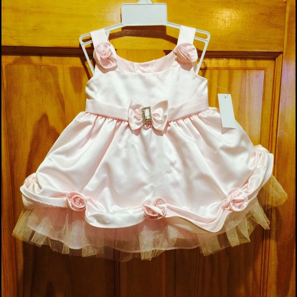 Pink baby dress