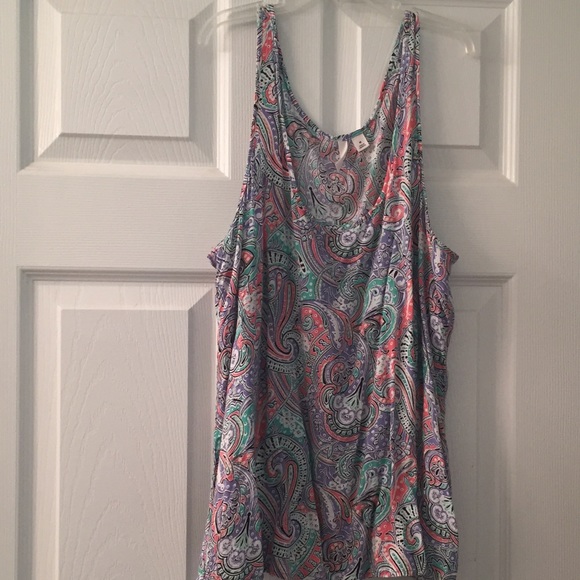 Frenchi rayon tank